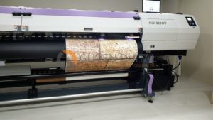 Sij-320UV, UV Folyo Baskı