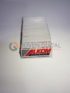 Reflektif Folyo Sticker - Etiket