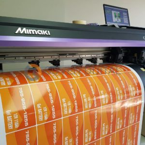 Baskes Folyo Etiket – Çıkartma – Sticker