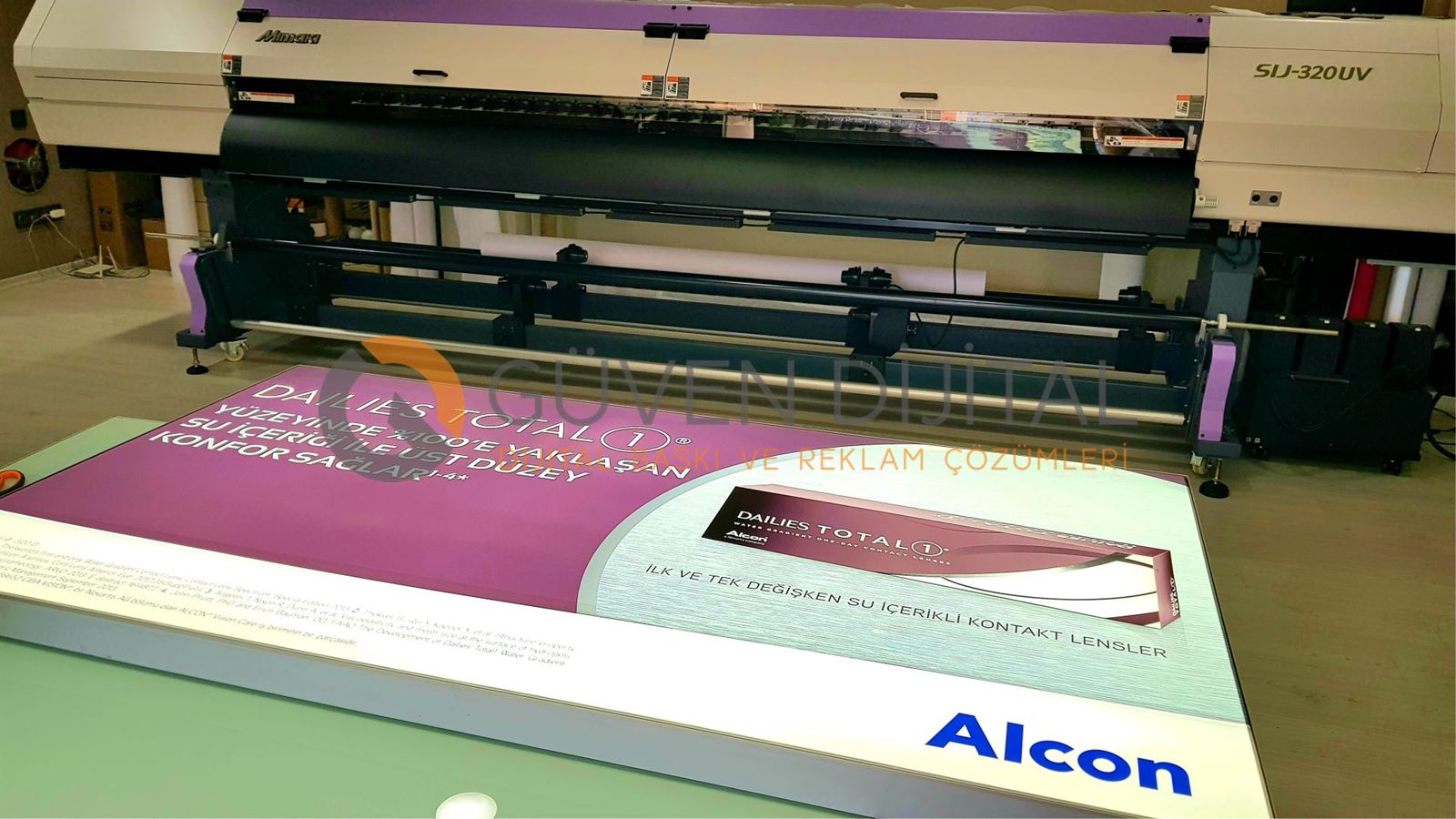 Read more about the article Light Box Tabela İmalat ve Baskı