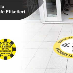 Sosyal Mesafe Etiketi