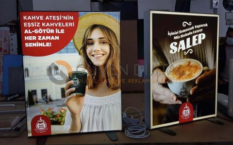 Çift Taraflı Lightbox